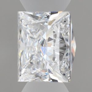 0.72-Carat Princess Shape Lab Grown Diamond