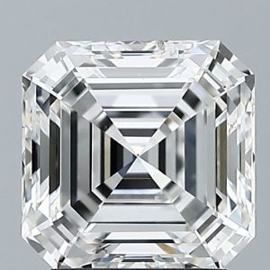 1.82-Carat Asscher Shape Lab Grown Diamond