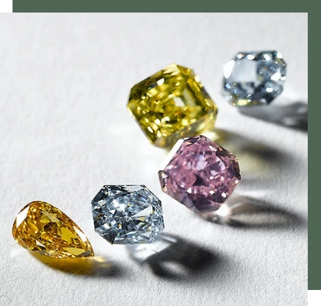 Fancy Colored Diamonds