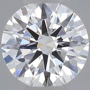 0.31-Carat Round Shape Lab Grown Diamond