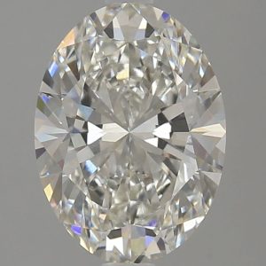 3.12-Carat Oval Shape Lab Grown Diamond
