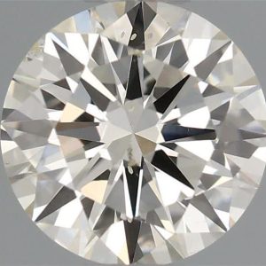 0.5-Carat Round Shape  Diamond