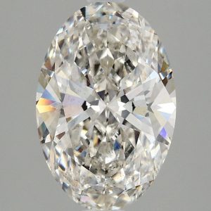 2.74-Carat Oval Shape Lab Grown Diamond