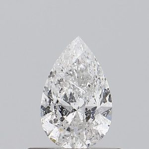 0.5-Carat Pear Shape  Diamond