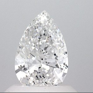 0.77-Carat Pear Shape  Diamond