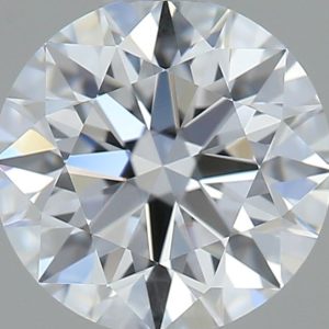 0.7-Carat Round Shape Lab Grown Diamond