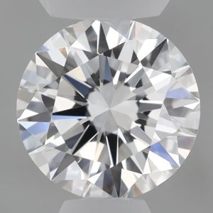 0.51-Carat Round Shape Lab Grown Diamond