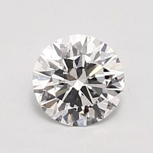 0.51-Carat Round Shape Lab Grown Diamond