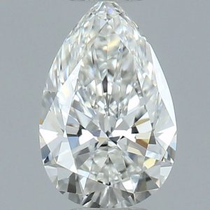 0.5-Carat Pear Shape  Diamond