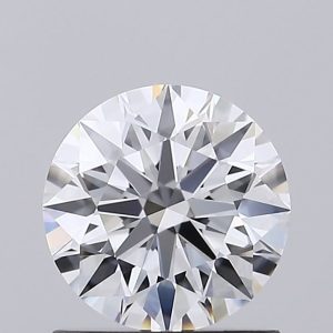 1.02-Carat Round Shape Lab Grown Diamond