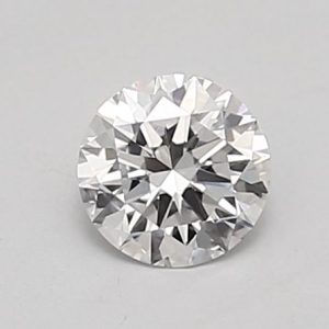 0.5-Carat Round Shape Lab Grown Diamond