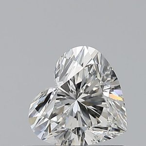 0.5-Carat Heart Shape  Diamond