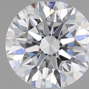0.5-Carat Round Shape  Diamond