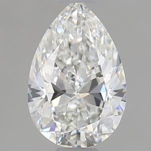 0.5-Carat Pear Shape  Diamond