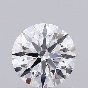 1.02-Carat Round Shape Lab Grown Diamond