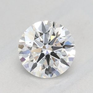 0.51-Carat Round Shape Lab Grown Diamond