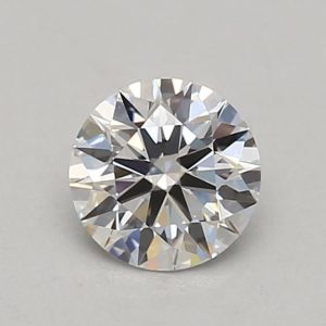 0.5-Carat Round Shape Lab Grown Diamond