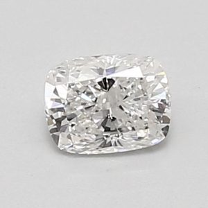 0.52-Carat Cushion Shape Lab Grown Diamond