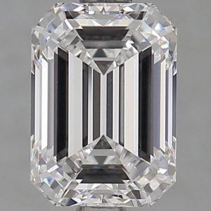 1.73-Carat Emerald Shape Lab Grown Diamond