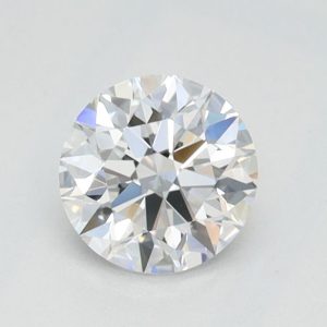 0.51-Carat Round Shape Lab Grown Diamond