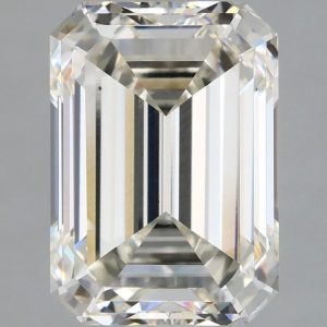 3.09-Carat Emerald Shape Lab Grown Diamond