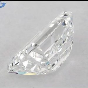 0.94-Carat Emerald Shape  Diamond