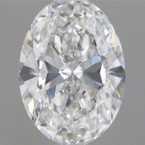 1.43-Carat Oval Shape Lab Grown Diamond