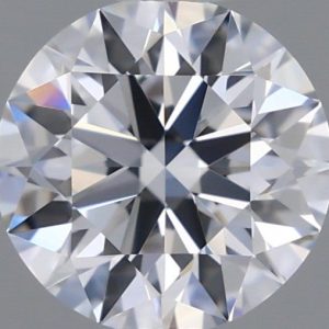 0.87-Carat Round Shape Lab Grown Diamond