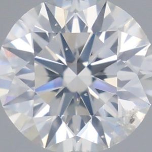 0.3-Carat Round Shape  Diamond
