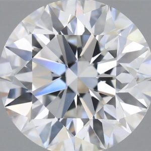 2.03-Carat Round Shape Lab Grown Diamond