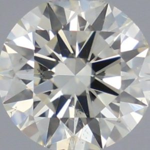 0.31-Carat Round Shape  Diamond