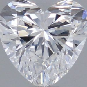 0.55-Carat Heart Shape Lab Grown Diamond
