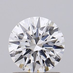 1.01-Carat Round Shape Lab Grown Diamond