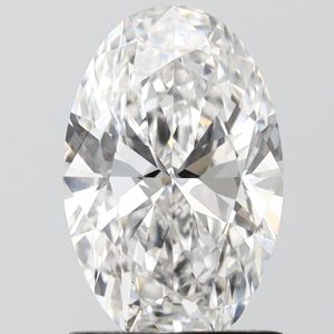 1.78-Carat Oval Shape Lab Grown Diamond