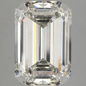 4.59-Carat Emerald Shape Lab Grown Diamond