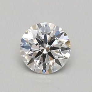 0.32-Carat Round Shape Lab Grown Diamond