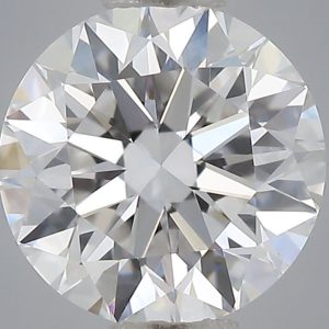0.69-Carat Round Shape Lab Grown Diamond