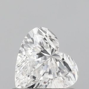 0.53-Carat Heart Shape Lab Grown Diamond