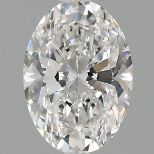 0.96-Carat Oval Shape Lab Grown Diamond