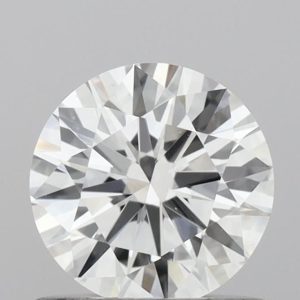 0.73-Carat Round Shape Lab Grown Diamond
