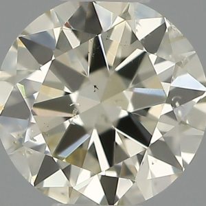 0.3-Carat Round Shape  Diamond