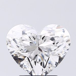 2.01-Carat Heart Shape Lab Grown Diamond
