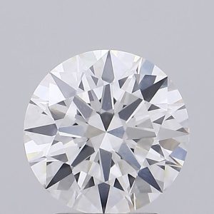 2.41-Carat Round Shape Lab Grown Diamond