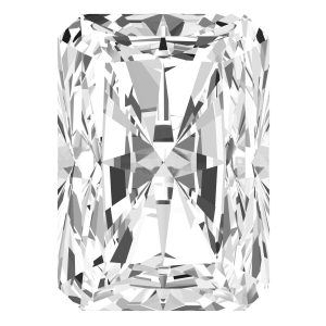 0.98-Carat Radiant Shape Lab Grown Diamond