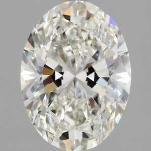 1.96-Carat Oval Shape Lab Grown Diamond