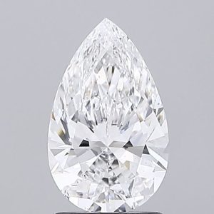 1.51-Carat Pear Shape Lab Grown Diamond