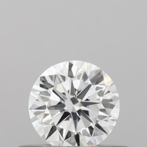 0.32-Carat Round Shape Lab Grown Diamond