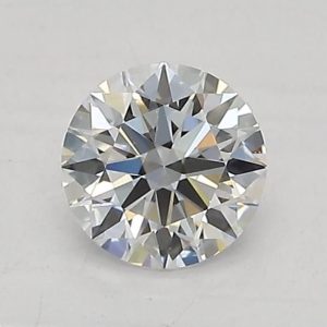 0.5-Carat Round Shape Lab Grown Diamond