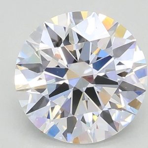 1.05-Carat Round Shape Lab Grown Diamond