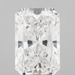 3.54-Carat Radiant Shape Lab Grown Diamond